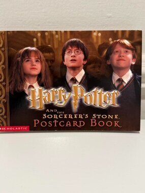 Harry Potter and the Sorcerer's Stone Postcard Book